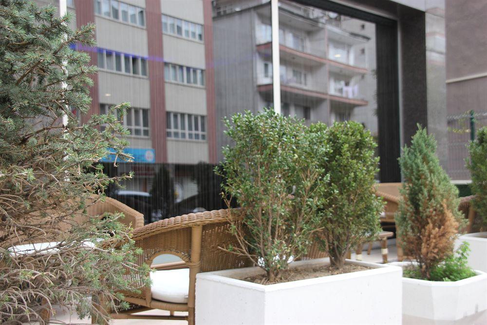 Ankara Risiss Hotel Ancara Exterior foto