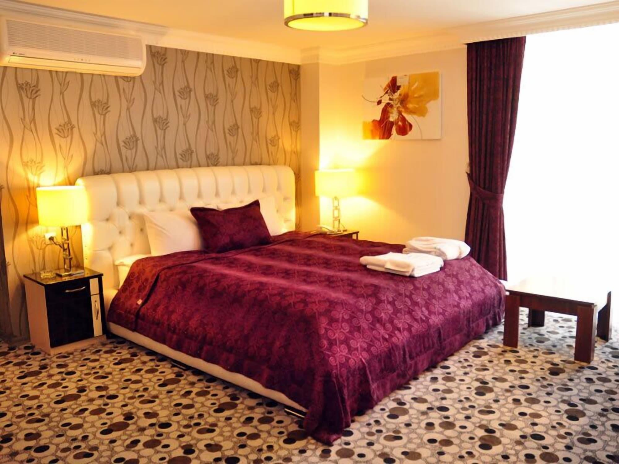 Ankara Risiss Hotel Ancara Exterior foto