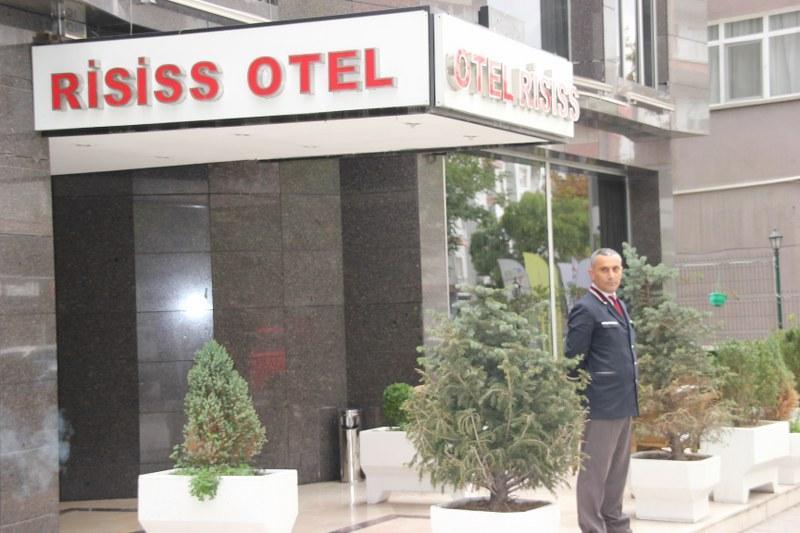 Ankara Risiss Hotel Ancara Exterior foto
