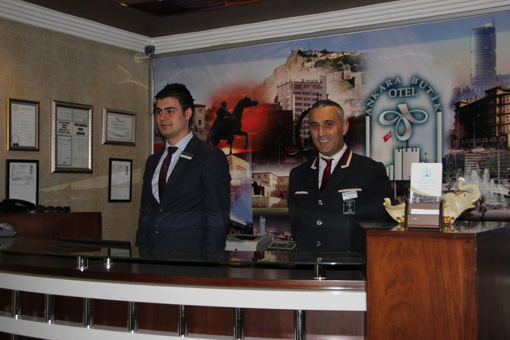 Ankara Risiss Hotel Ancara Exterior foto