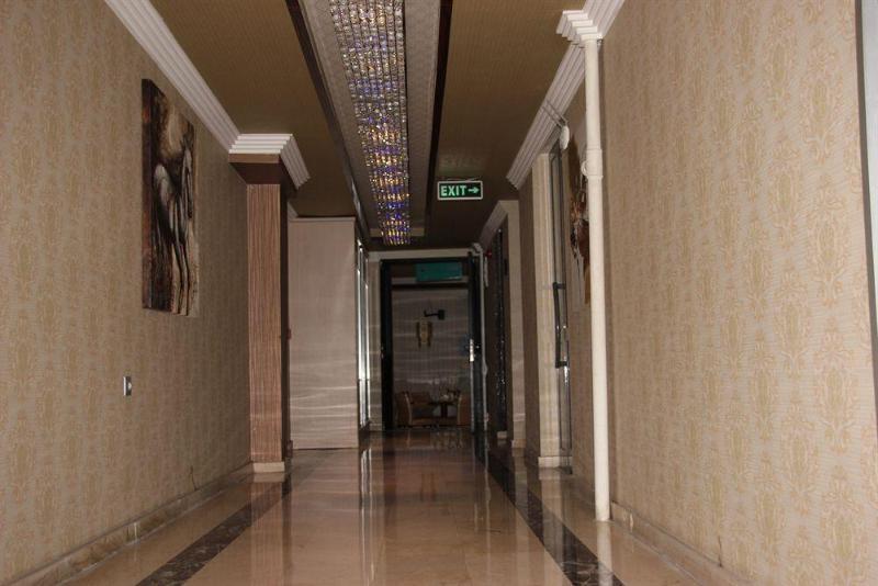 Ankara Risiss Hotel Ancara Exterior foto