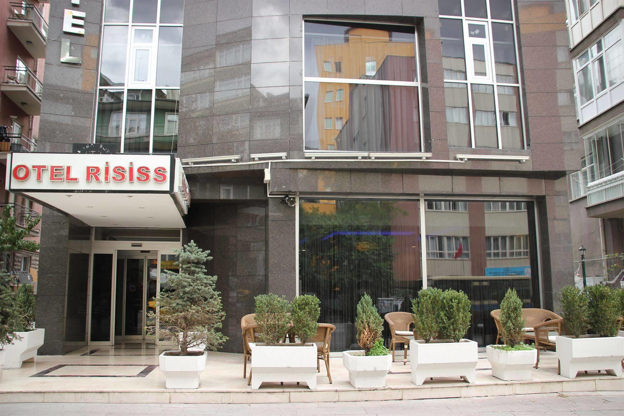 Ankara Risiss Hotel Ancara Exterior foto